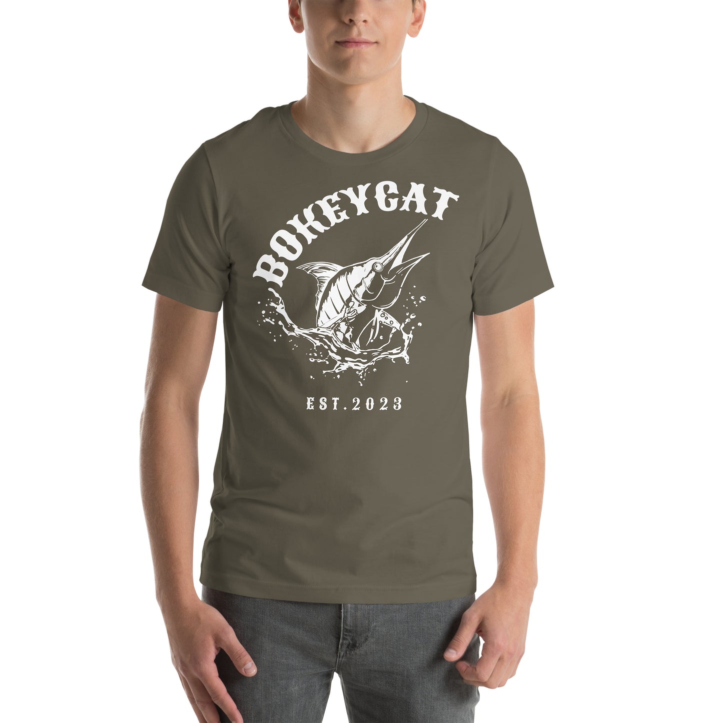 BokeyCat Unisex t-shirt
