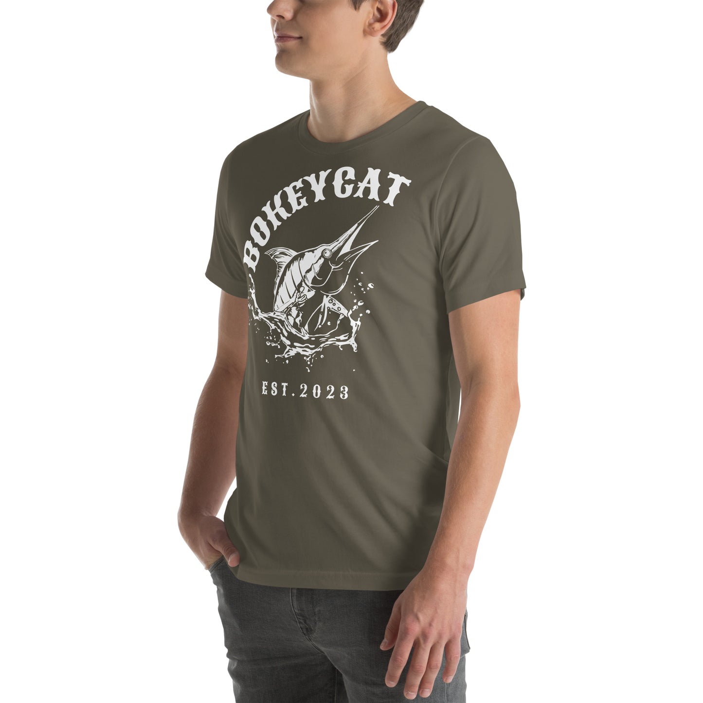 BokeyCat Unisex t-shirt