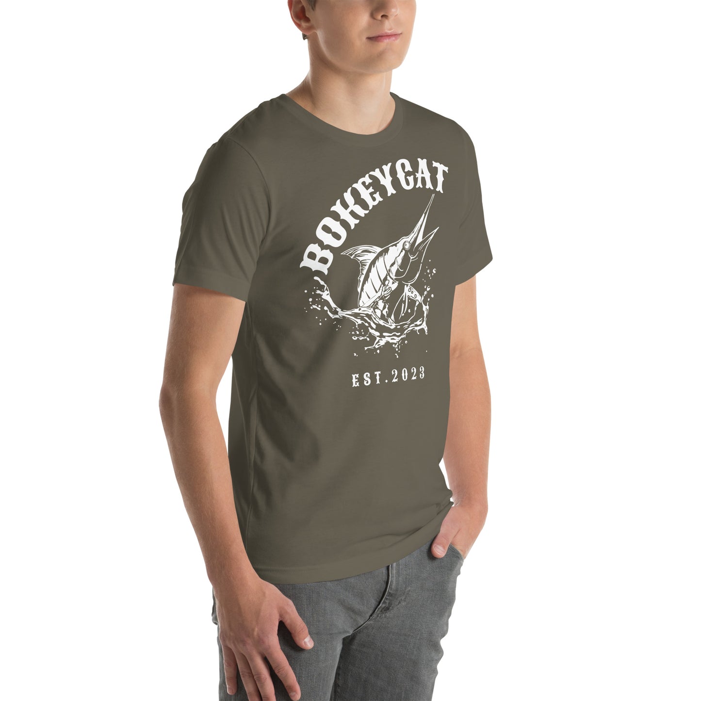 BokeyCat Unisex t-shirt