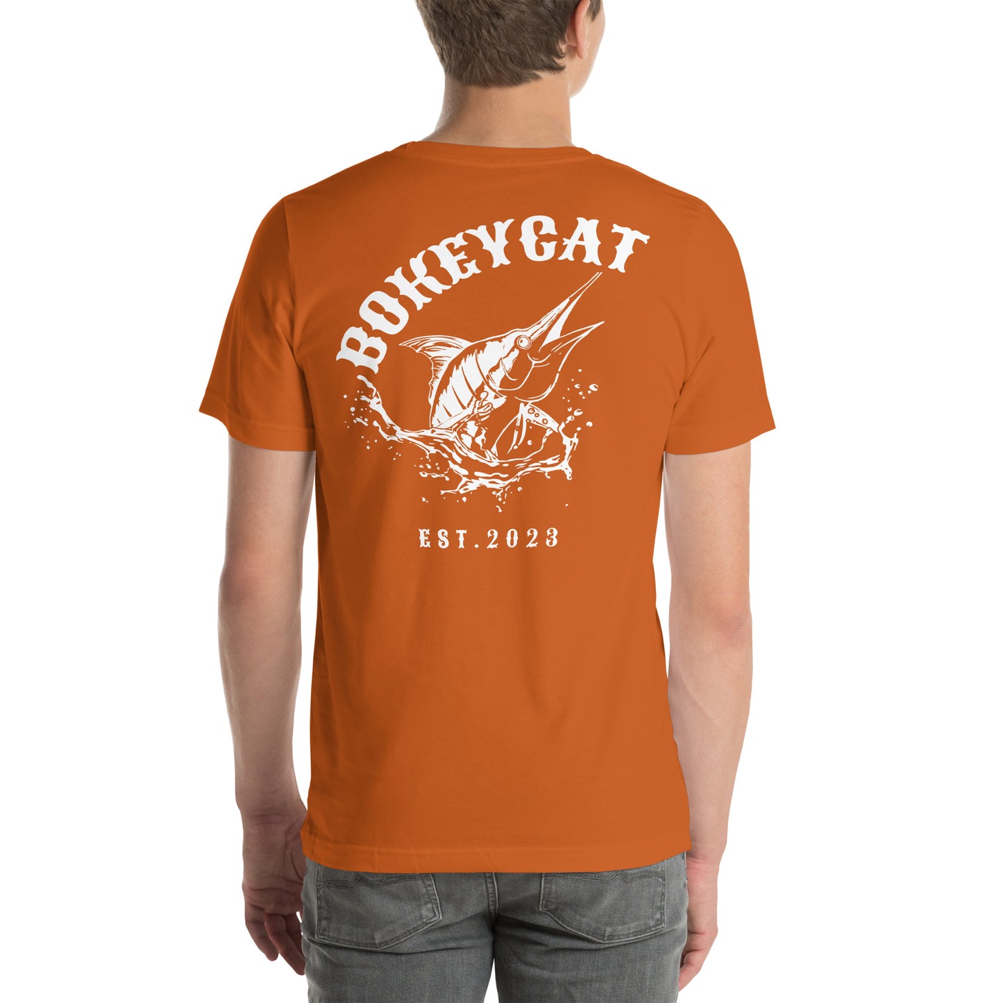 BokeyCat Unisex t-shirt