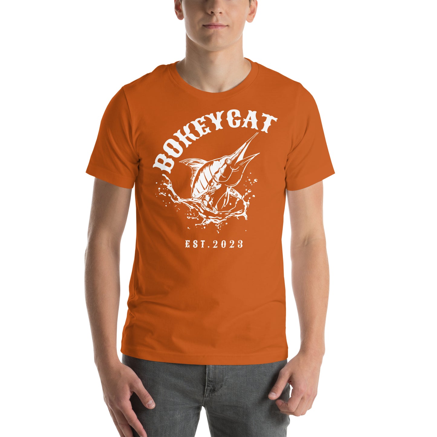 BokeyCat Unisex t-shirt