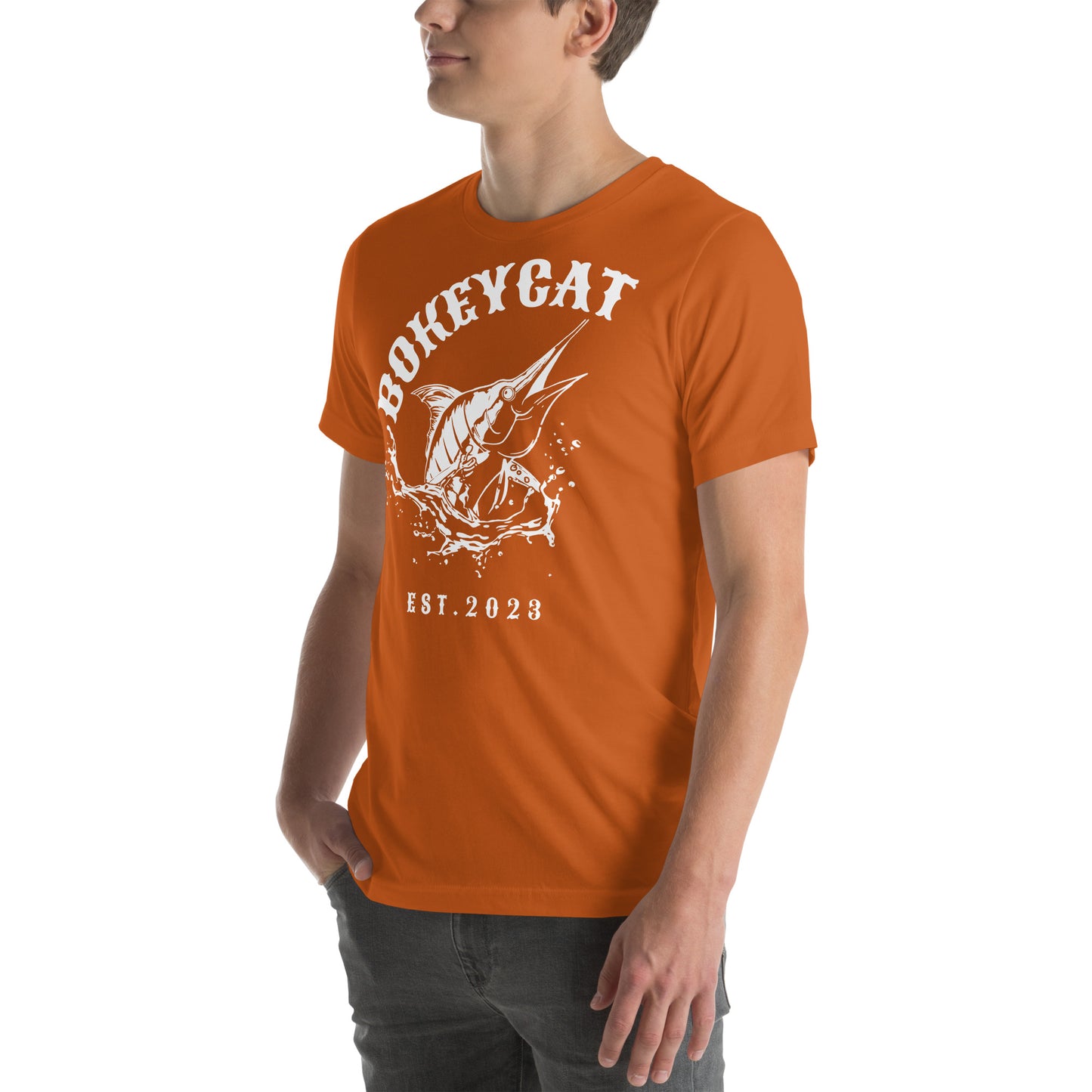 BokeyCat Unisex t-shirt