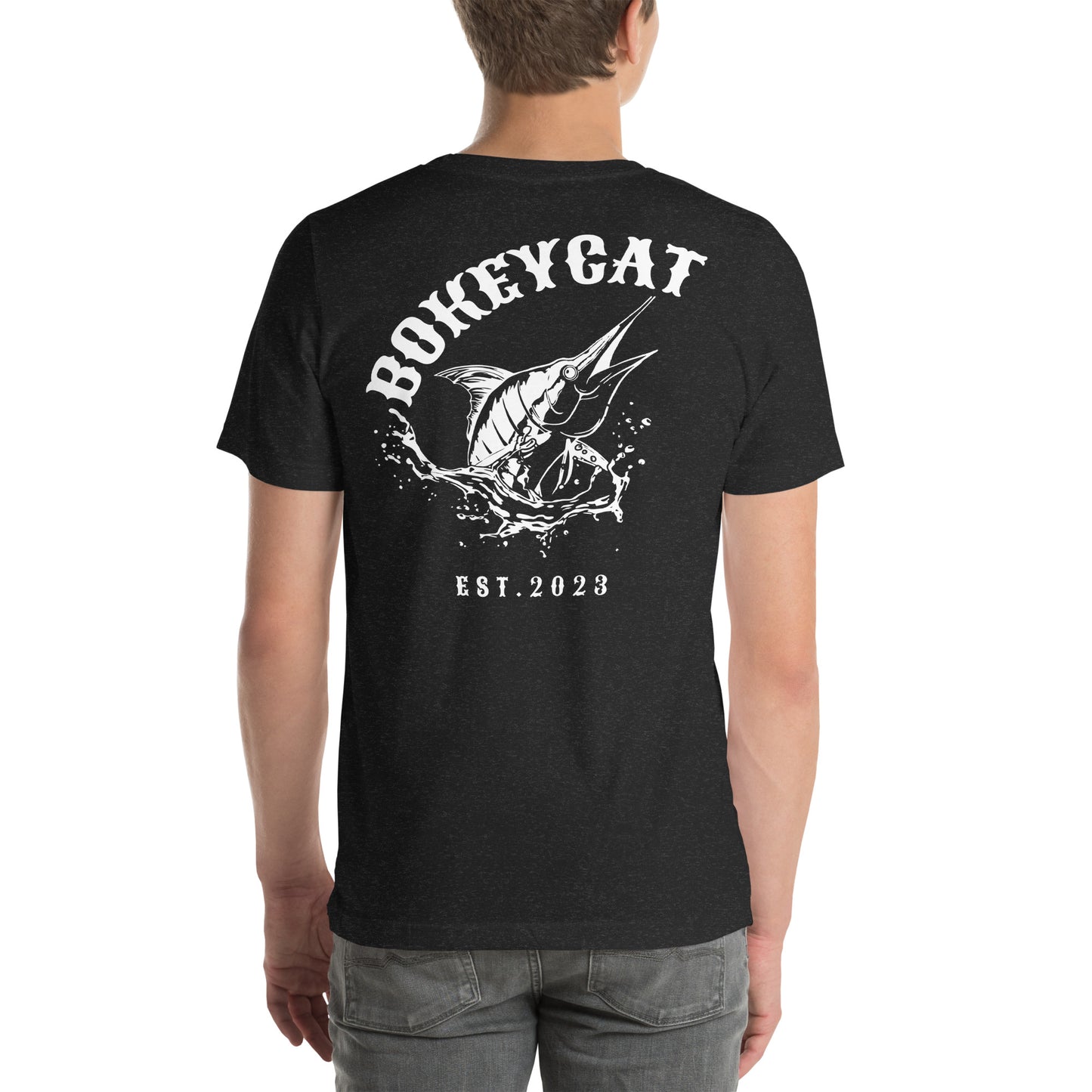BokeyCat Unisex t-shirt