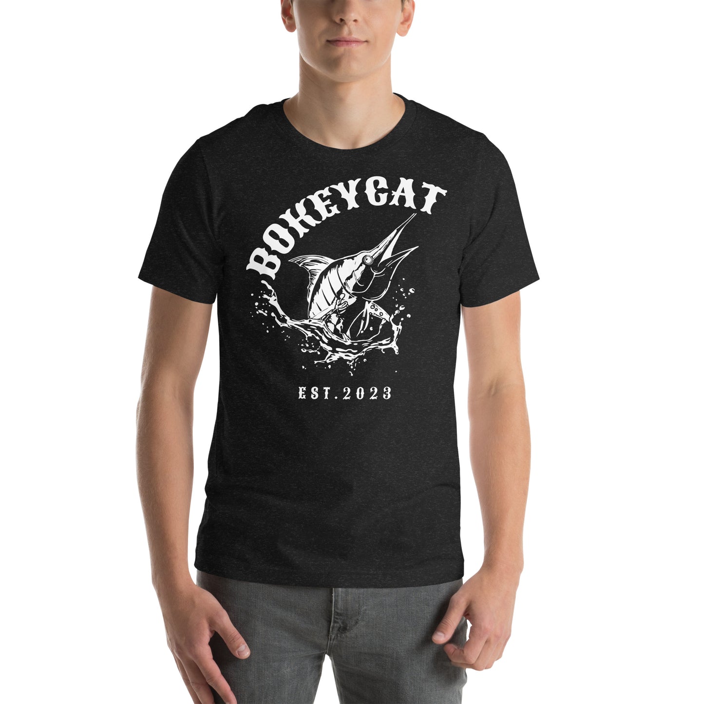 BokeyCat Unisex t-shirt