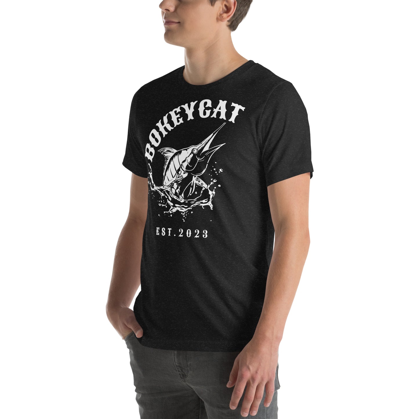 BokeyCat Unisex t-shirt