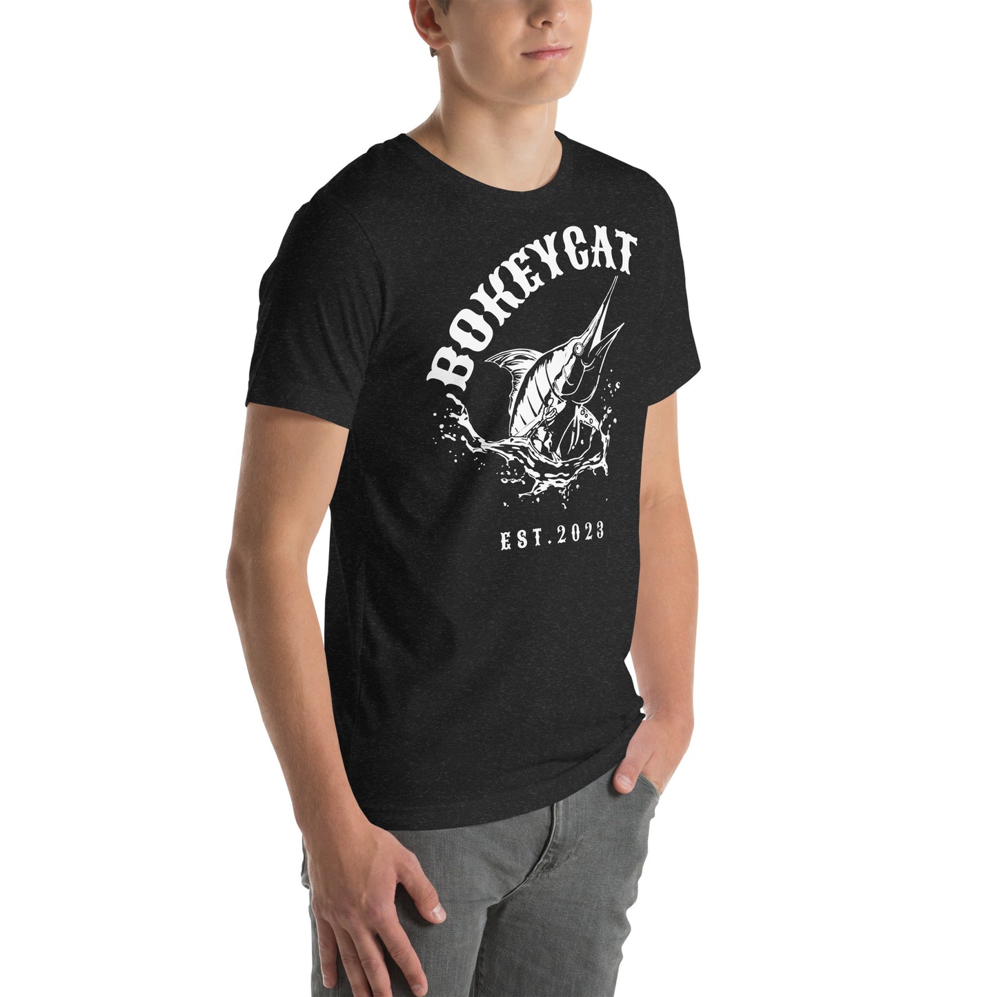 BokeyCat Unisex t-shirt