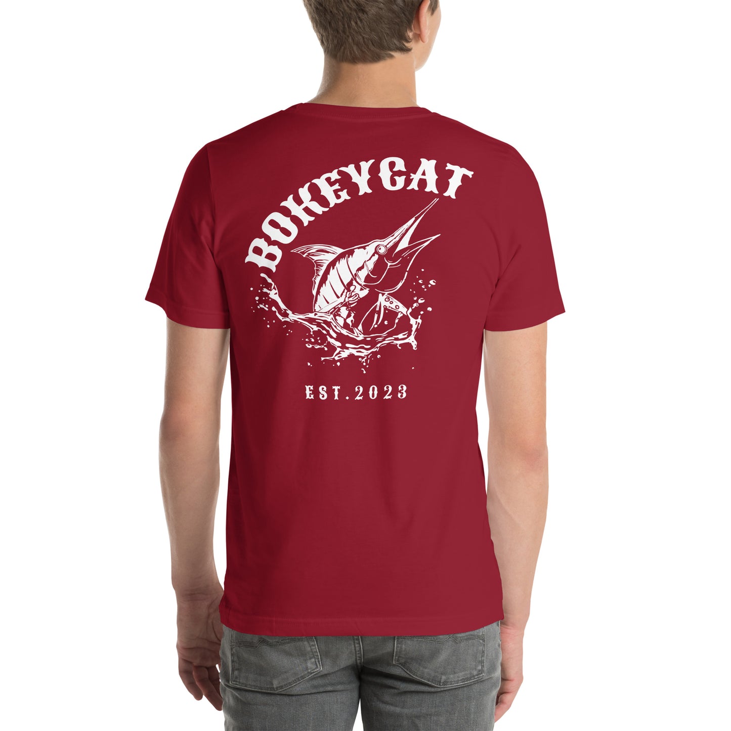 BokeyCat Unisex t-shirt