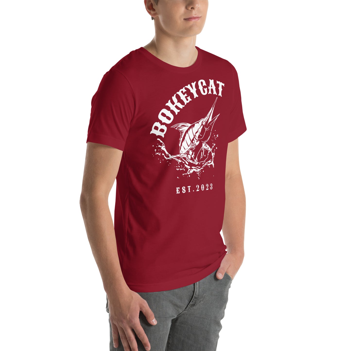 BokeyCat Unisex t-shirt