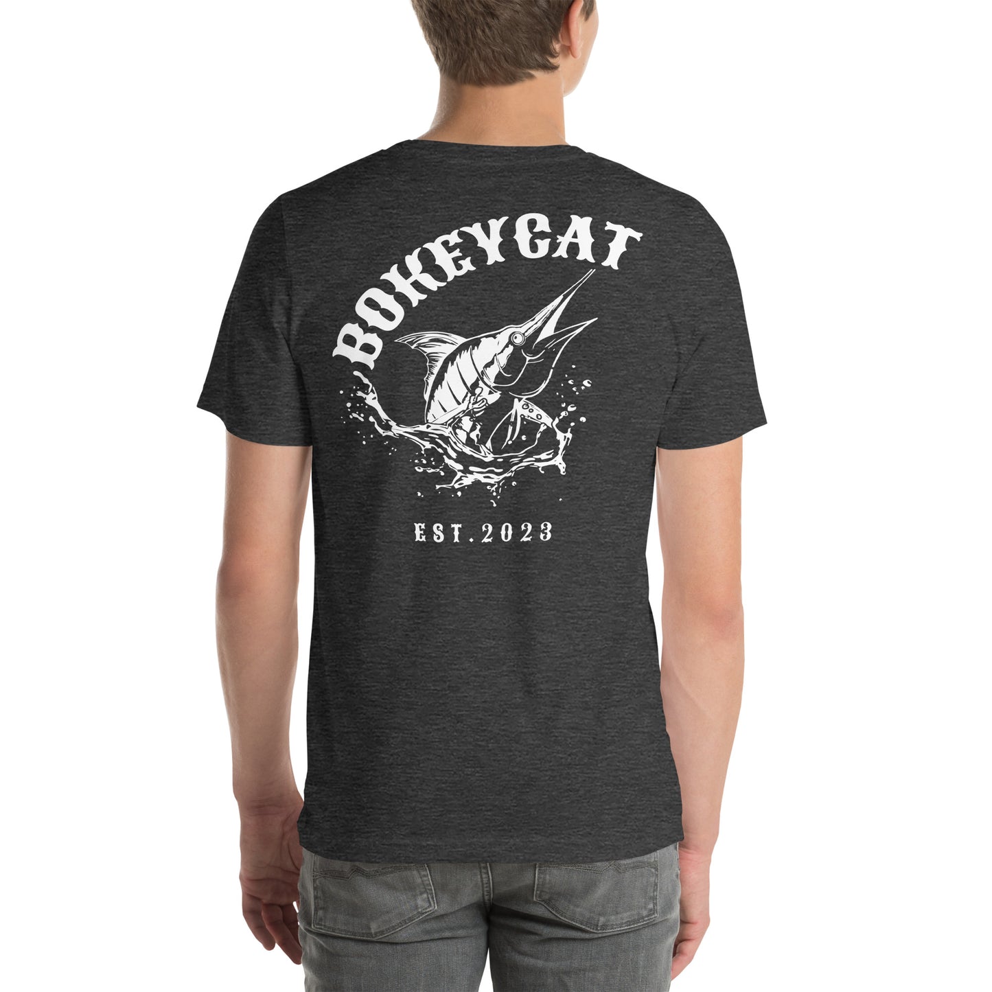 BokeyCat Unisex t-shirt