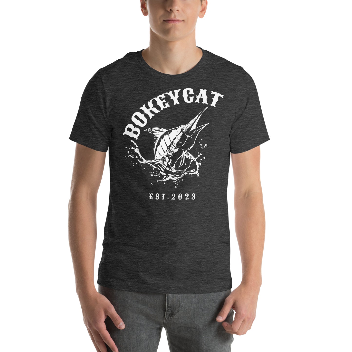 BokeyCat Unisex t-shirt