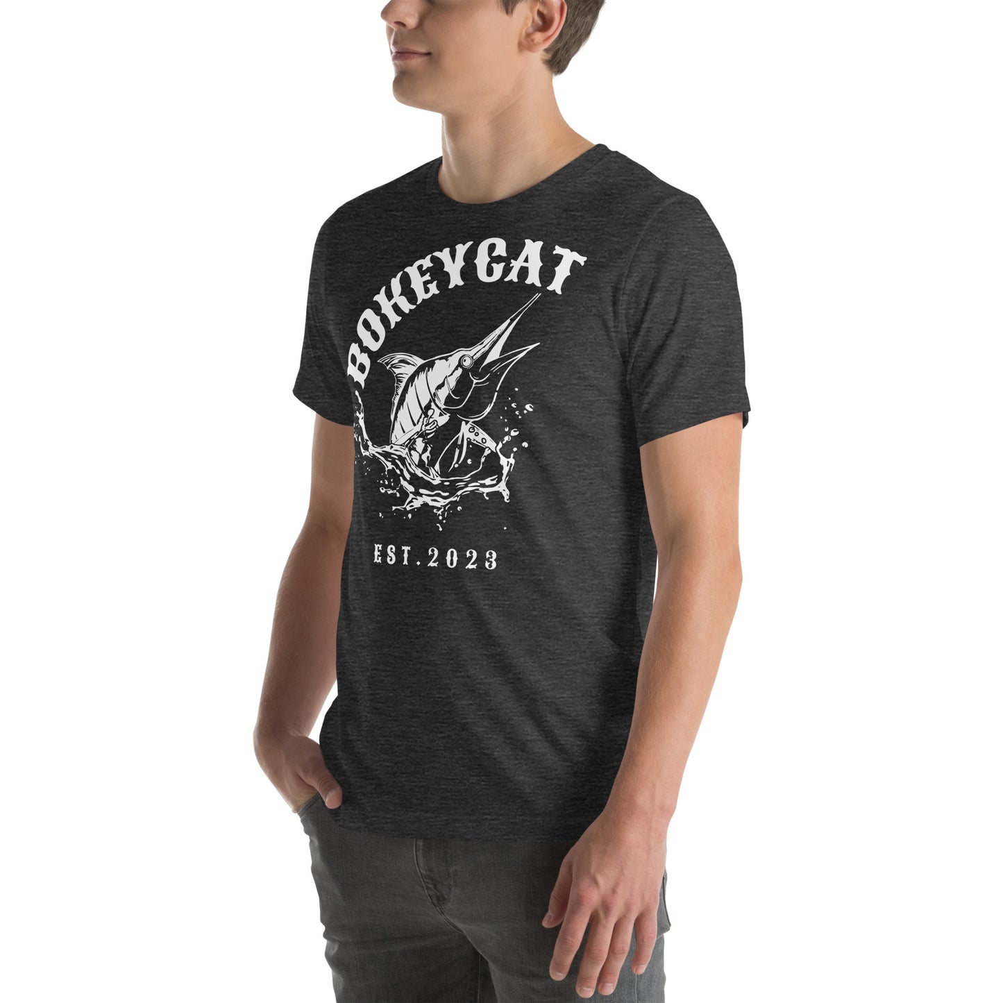 BokeyCat Unisex t-shirt