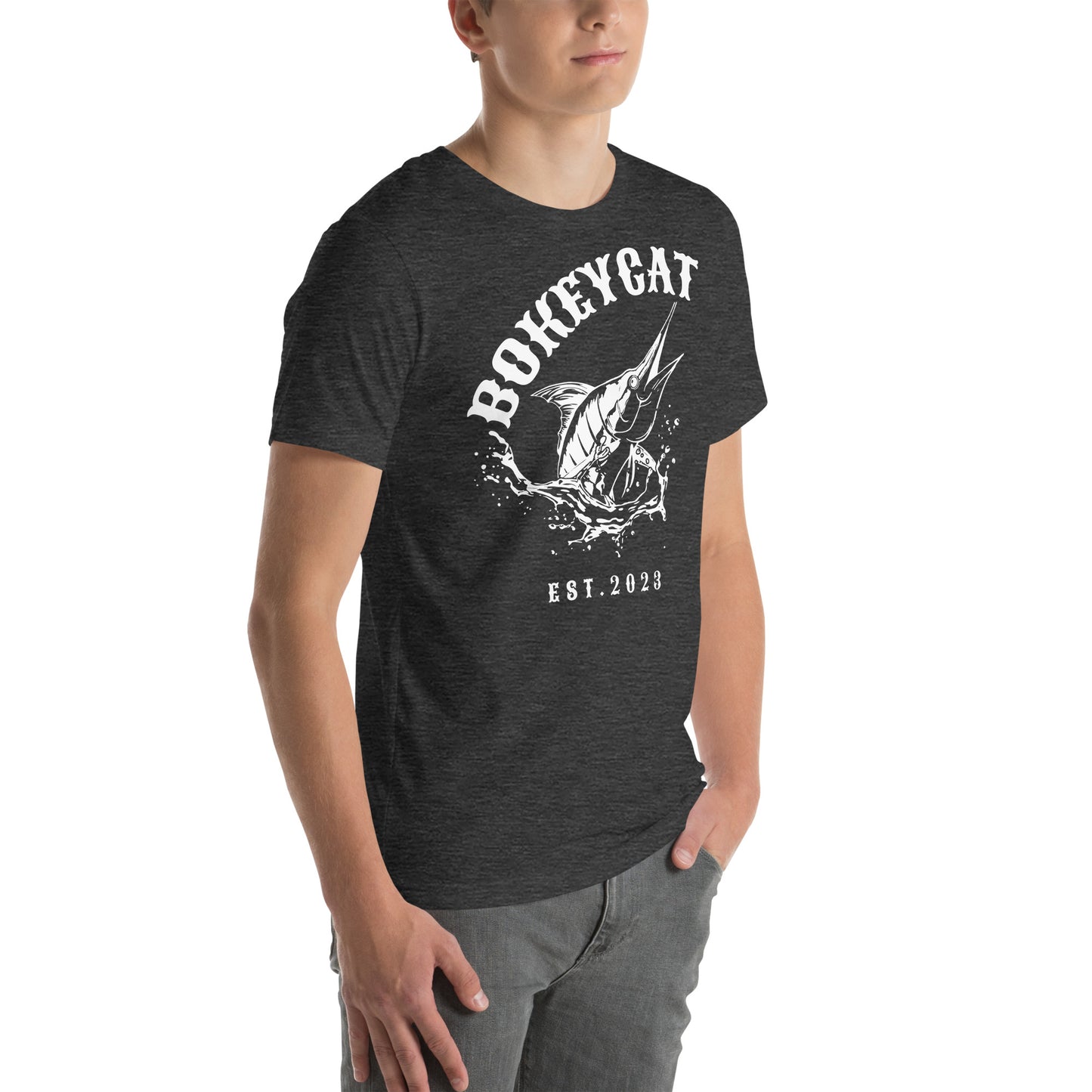 BokeyCat Unisex t-shirt