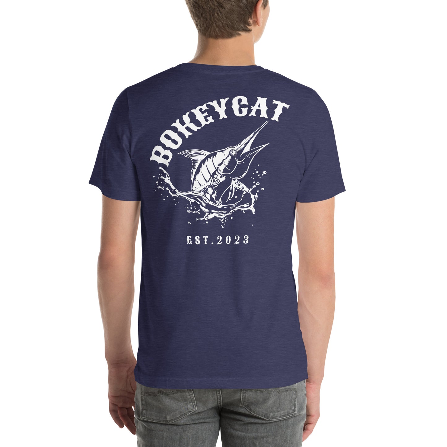 BokeyCat Unisex t-shirt