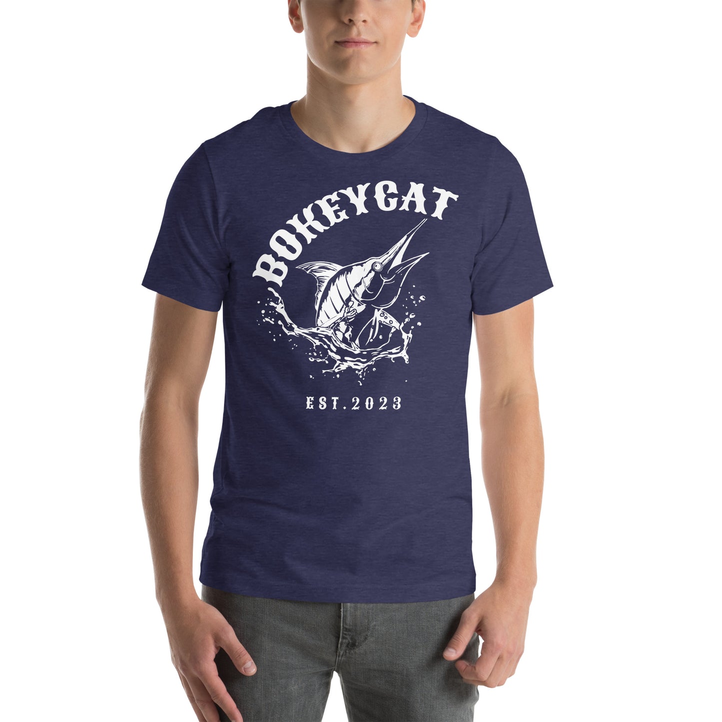 BokeyCat Unisex t-shirt