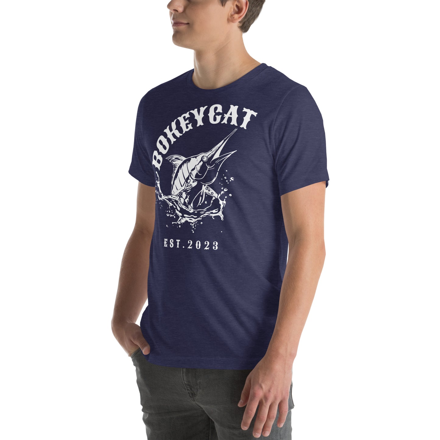 BokeyCat Unisex t-shirt