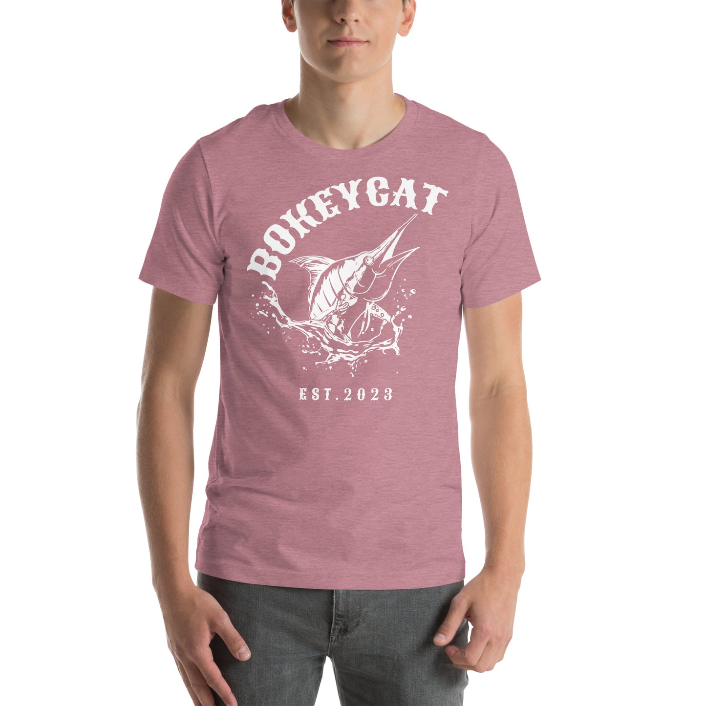 BokeyCat Unisex t-shirt