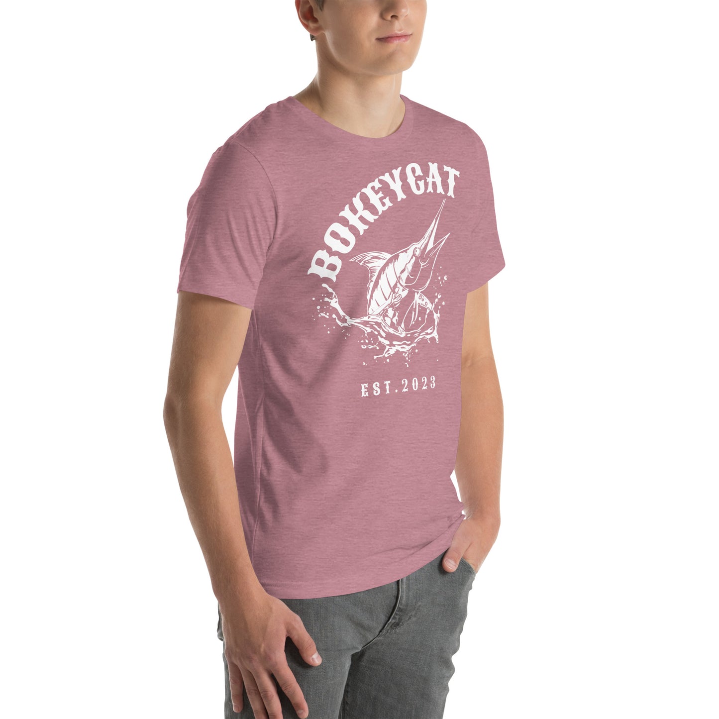 BokeyCat Unisex t-shirt
