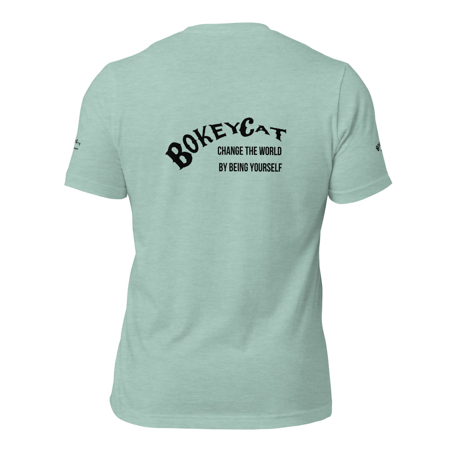 BokeyCat t-shirt