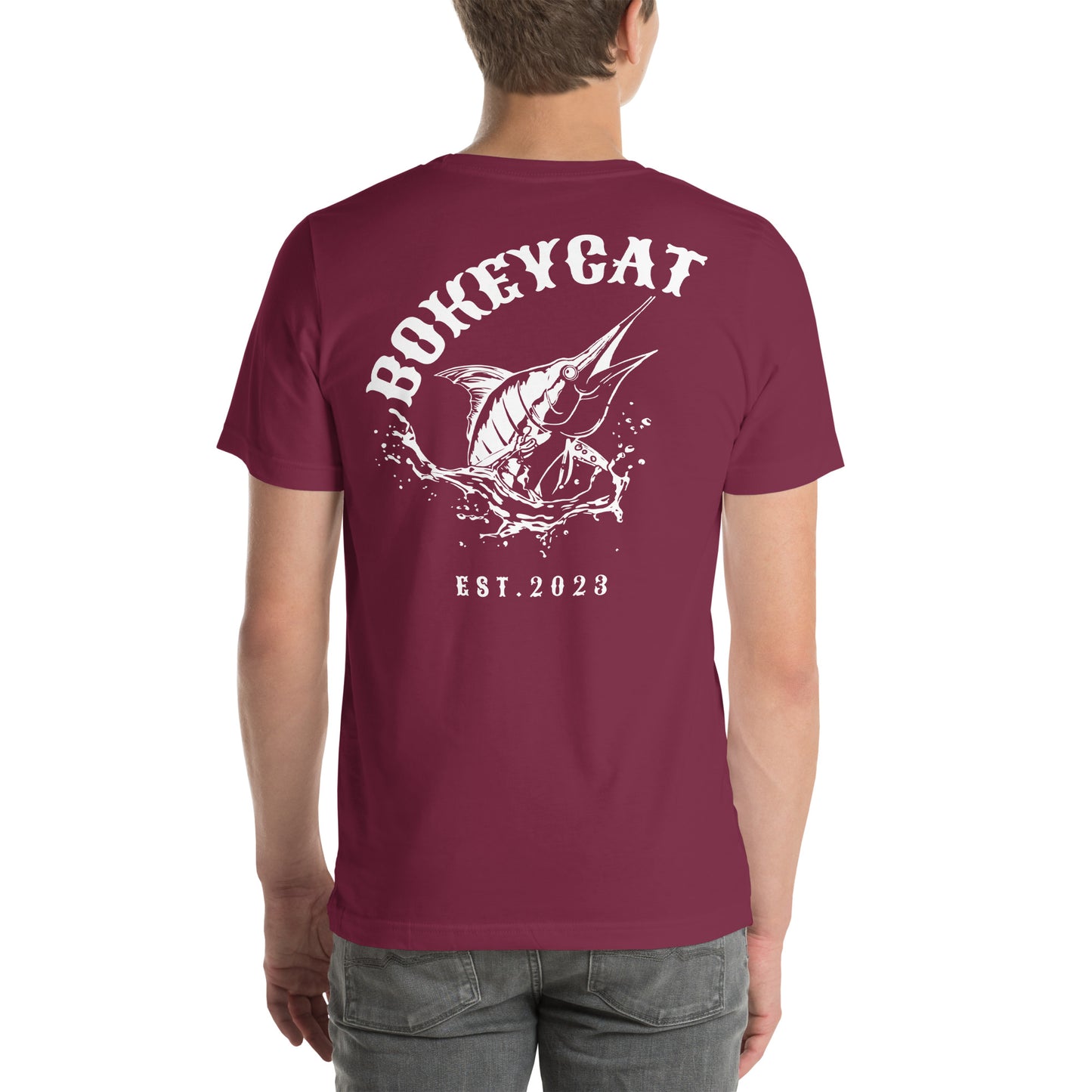 BokeyCat Unisex t-shirt
