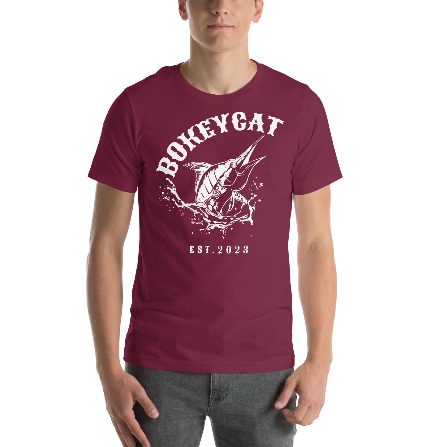 BokeyCat Unisex t-shirt
