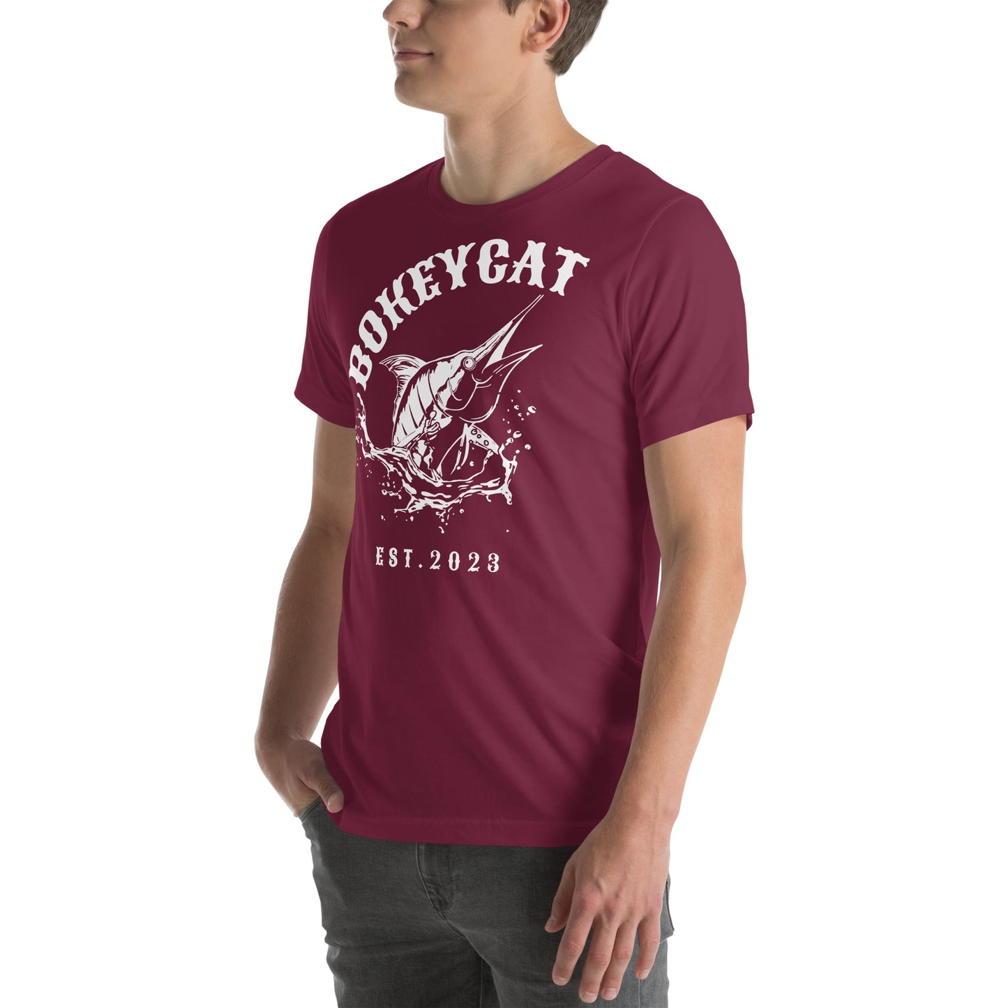 BokeyCat Unisex t-shirt