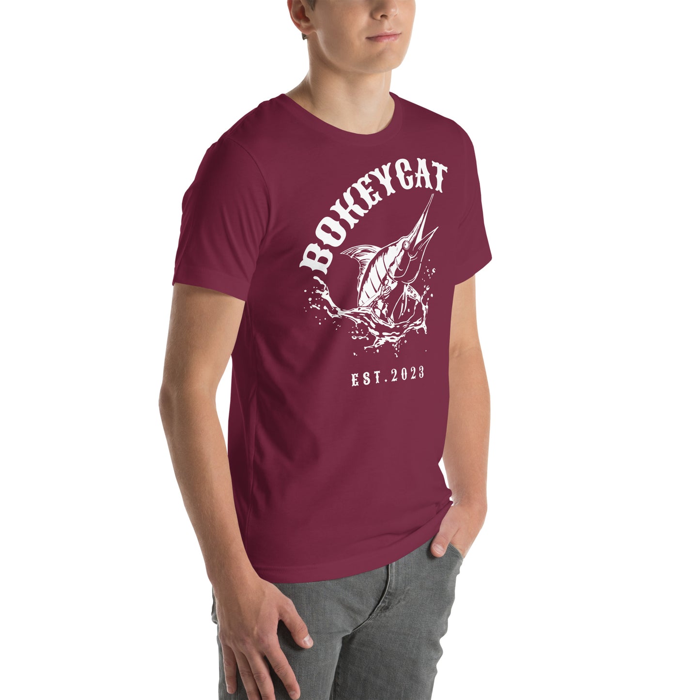 BokeyCat Unisex t-shirt