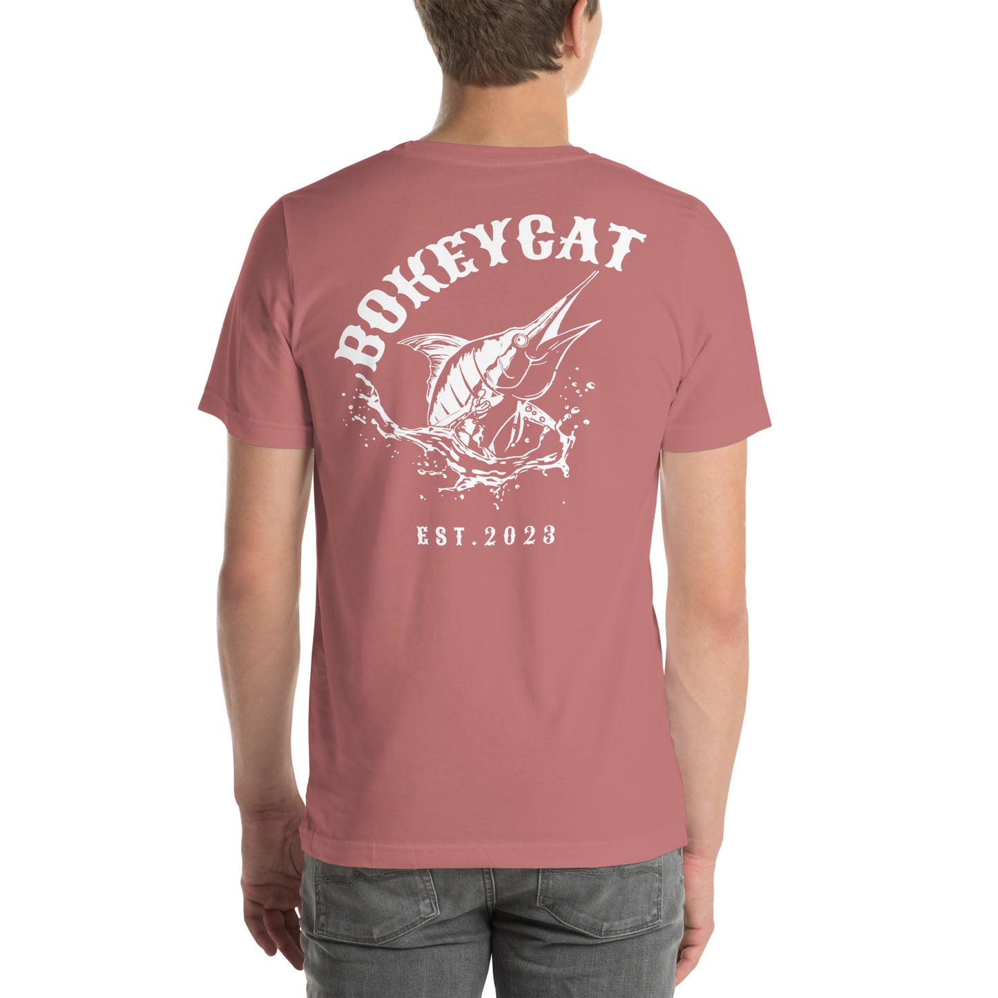 BokeyCat Unisex t-shirt