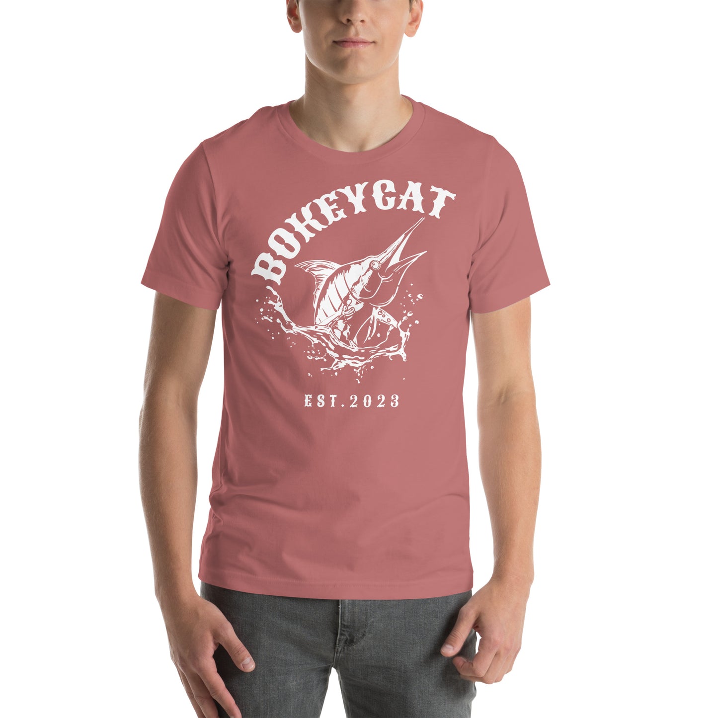 BokeyCat Unisex t-shirt