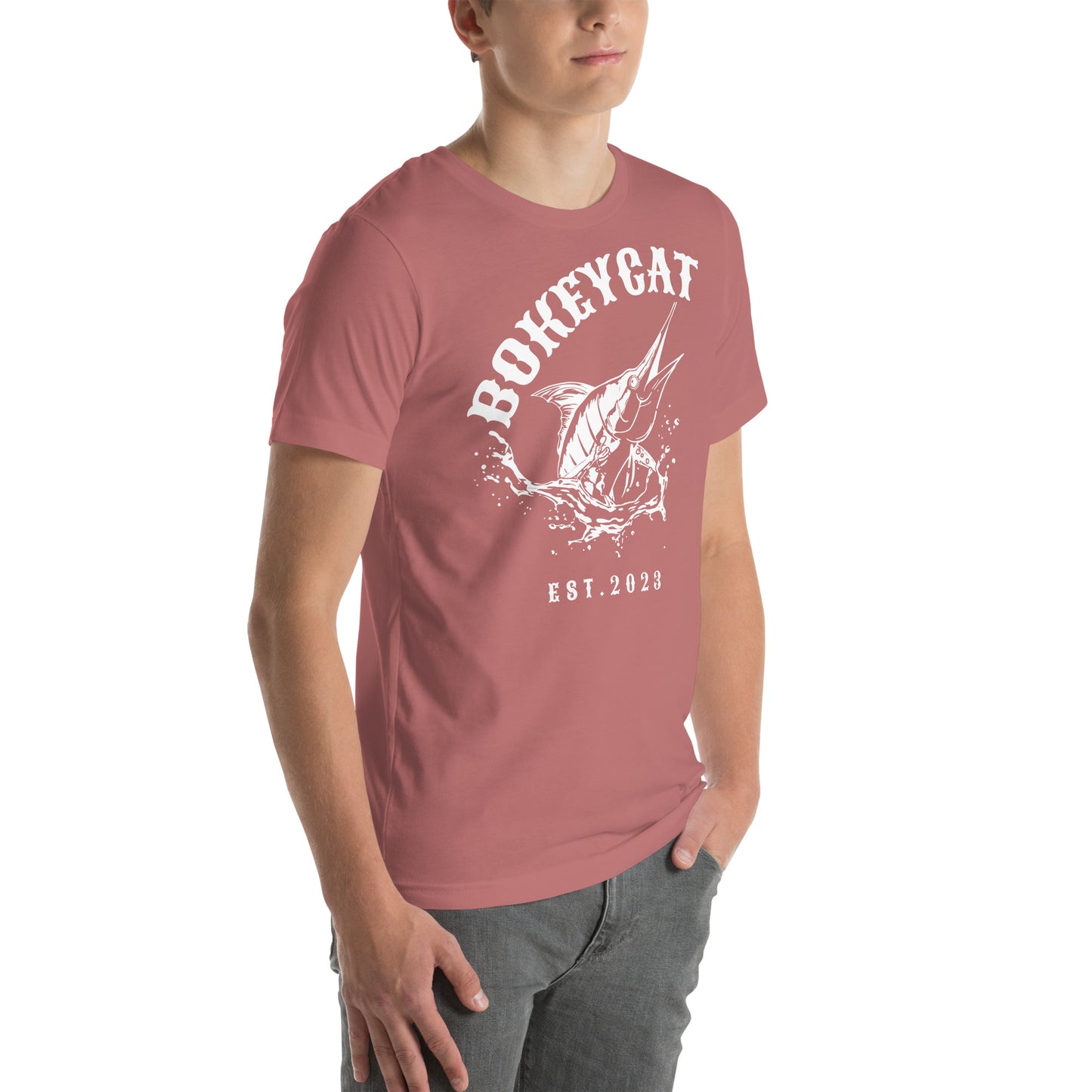 BokeyCat Unisex t-shirt