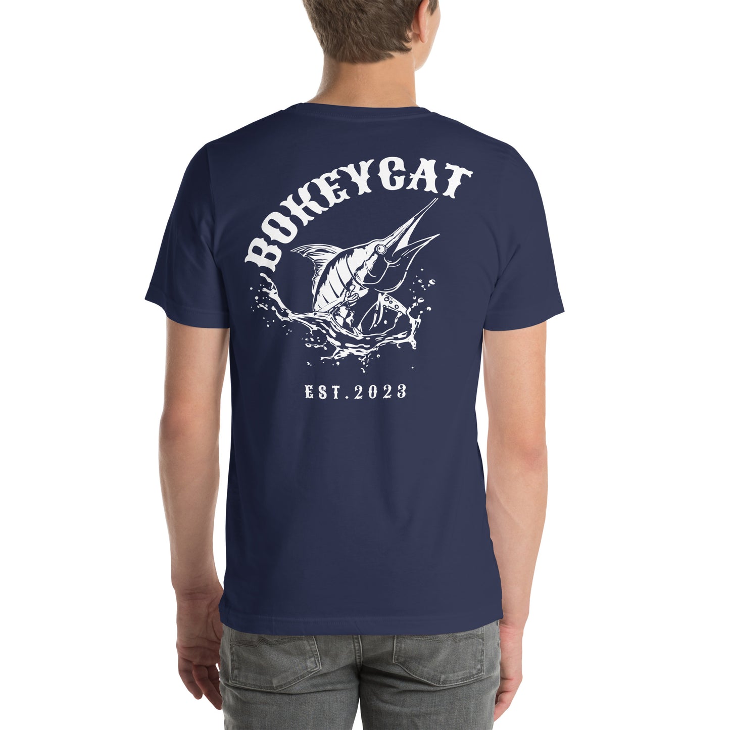 BokeyCat Unisex t-shirt