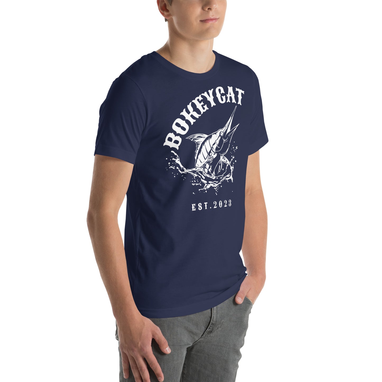 BokeyCat Unisex t-shirt