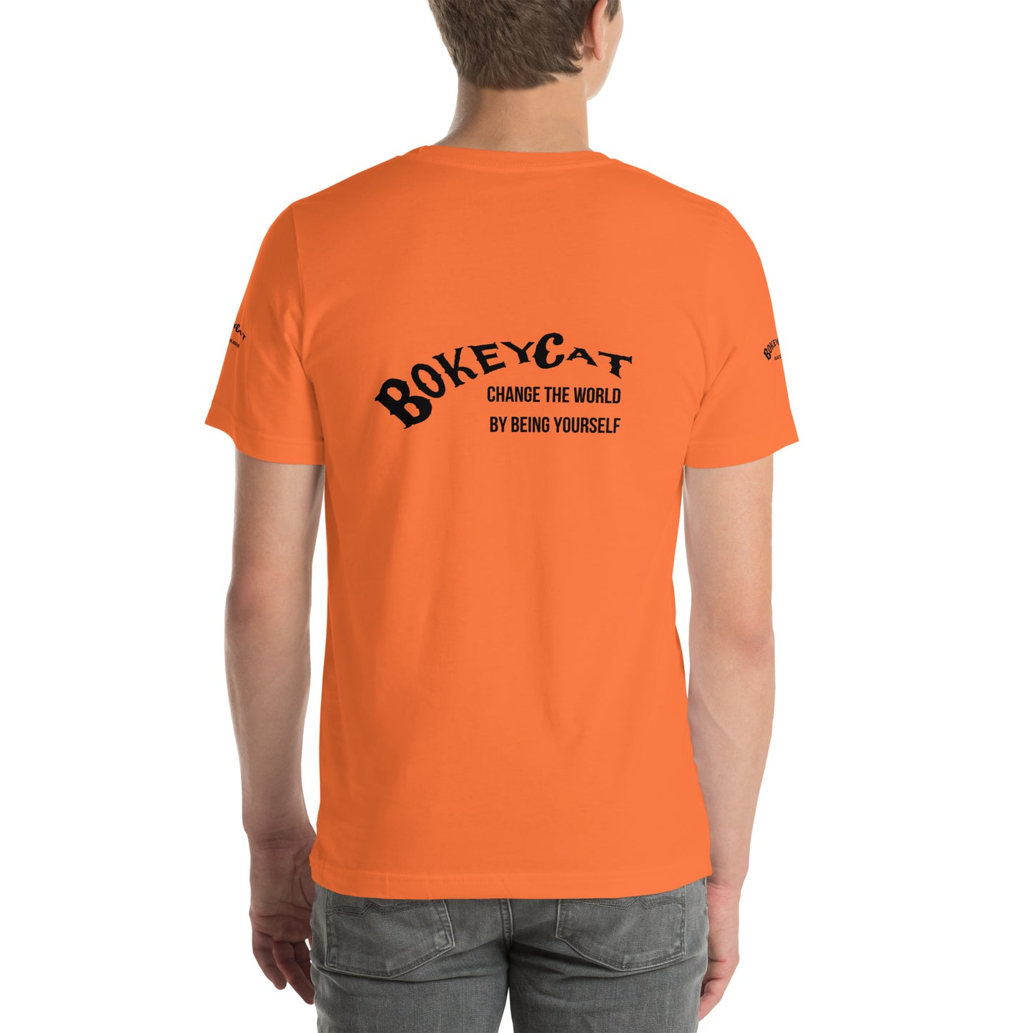 BokeyCat t-shirt
