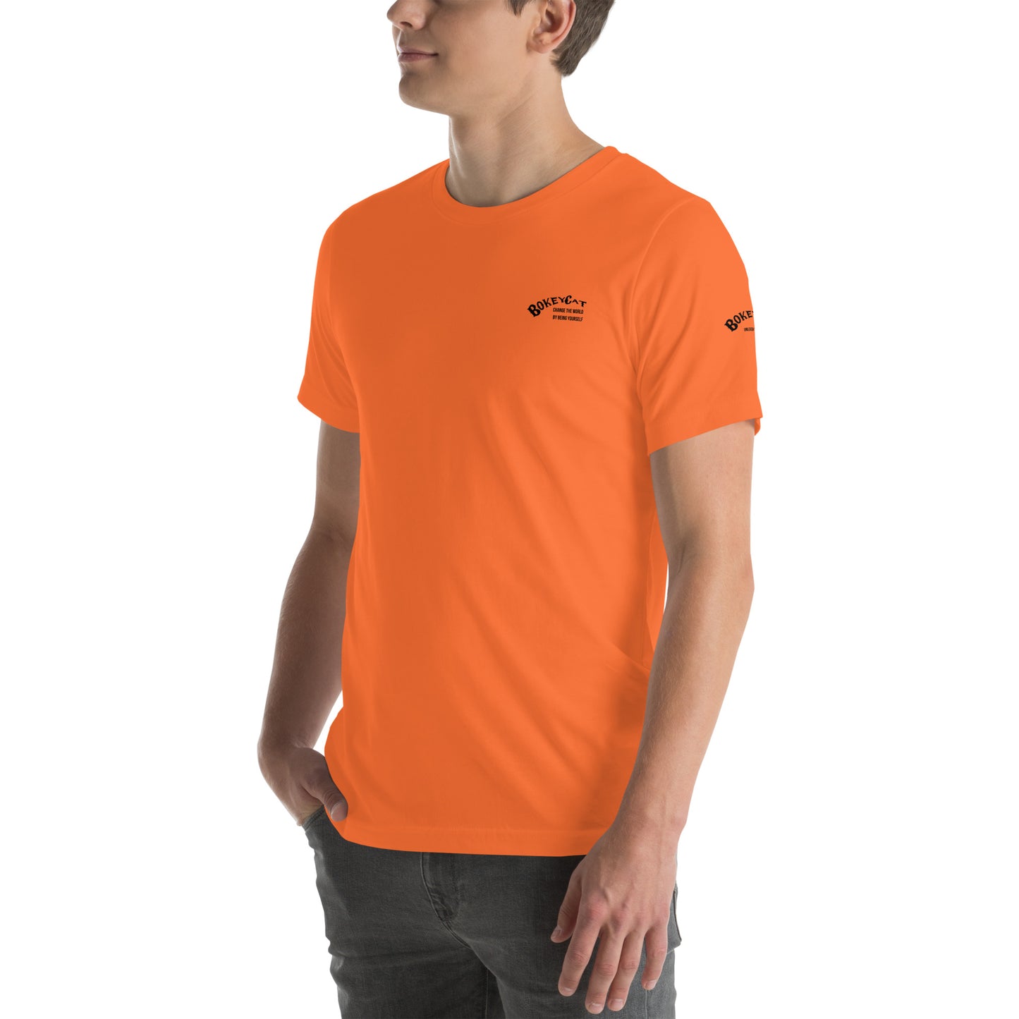 BokeyCat t-shirt