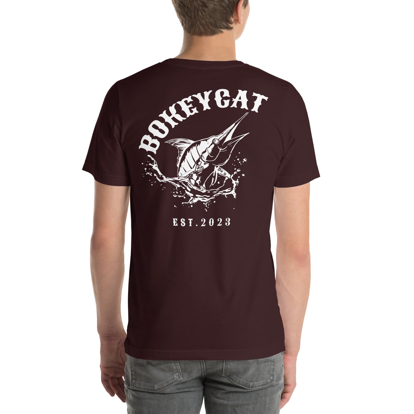 BokeyCat Unisex t-shirt