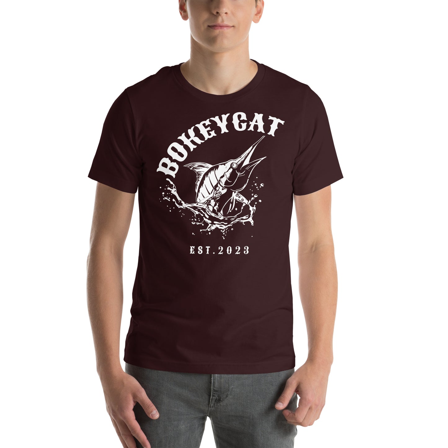 BokeyCat Unisex t-shirt