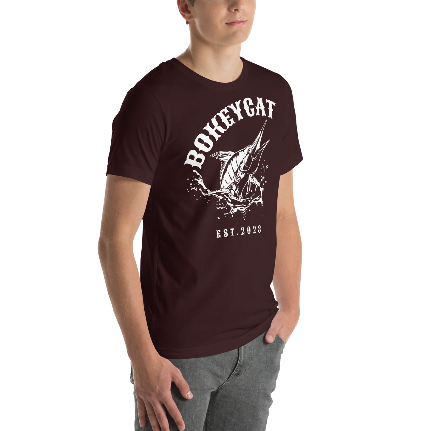 BokeyCat Unisex t-shirt