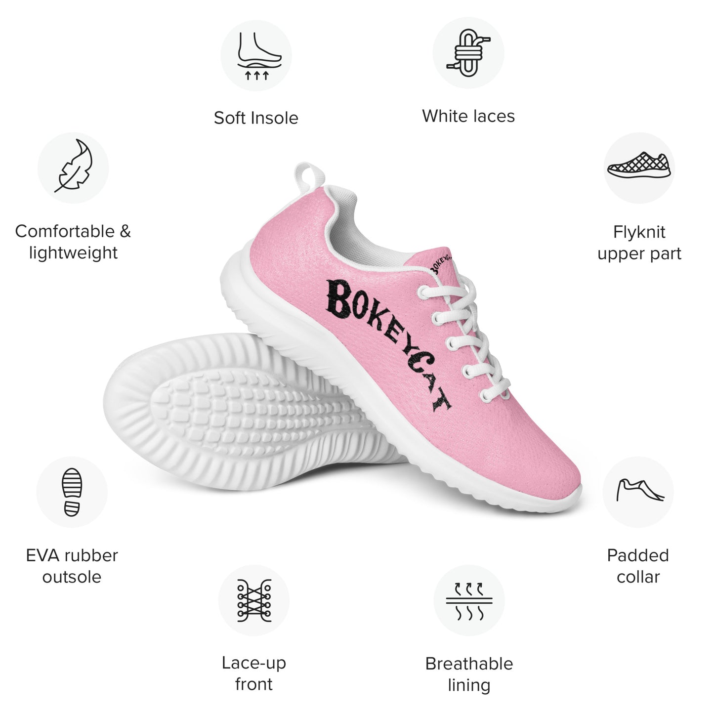 BokeyCat women’s athletic shoes