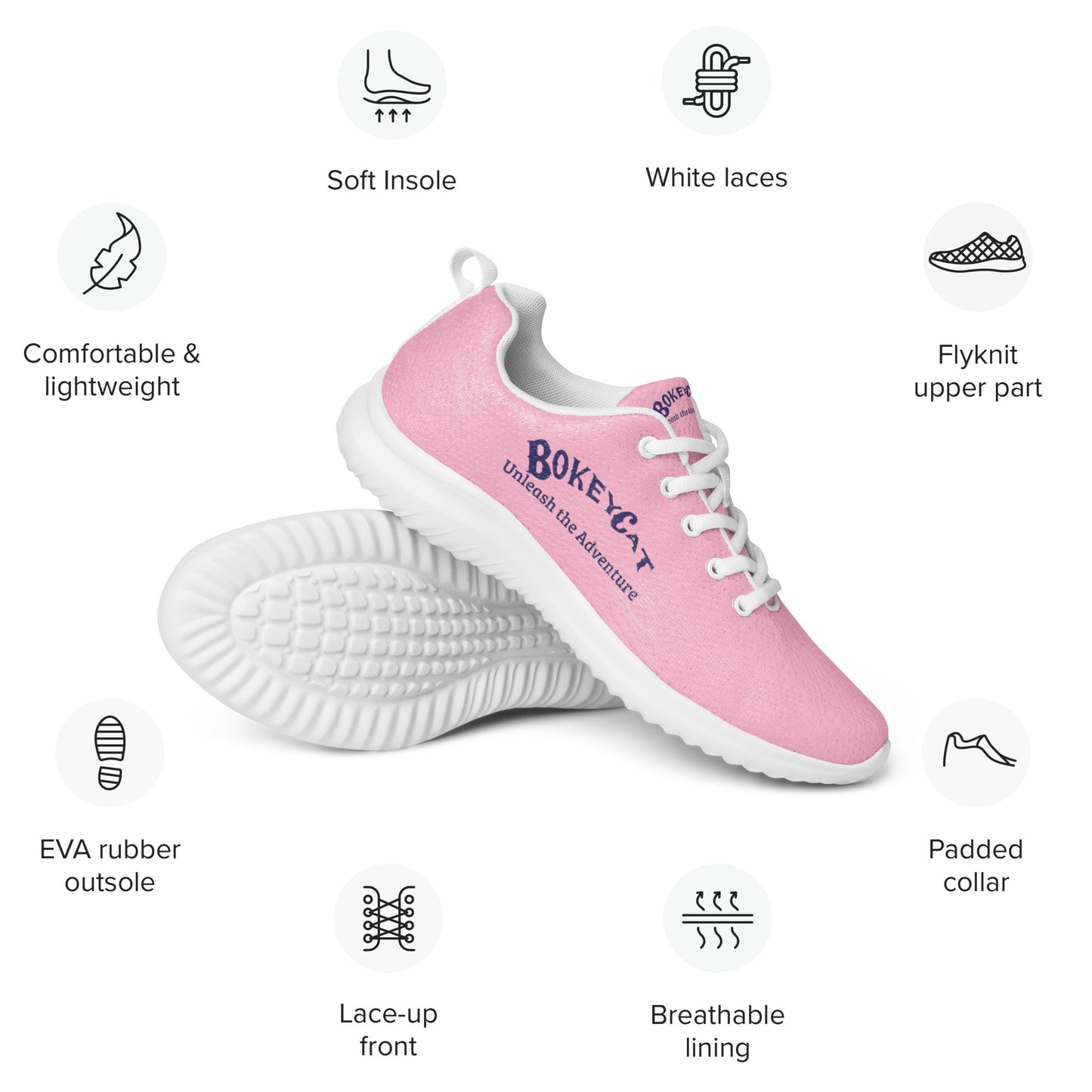 BokeyCat Women’s athletic shoes