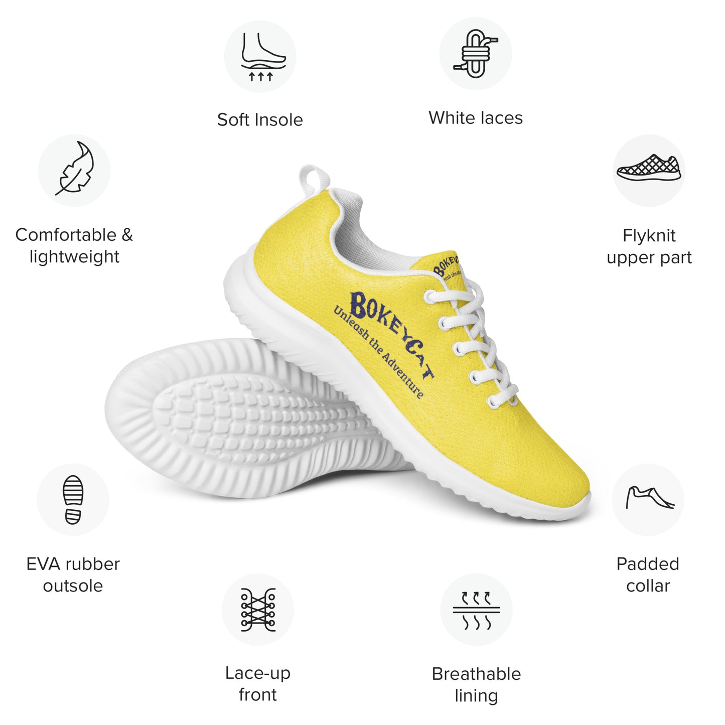 BokeyCat Women’s athletic shoes