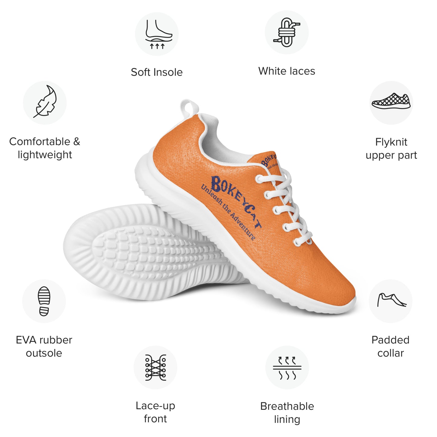 BokeyCat Women’s athletic shoes