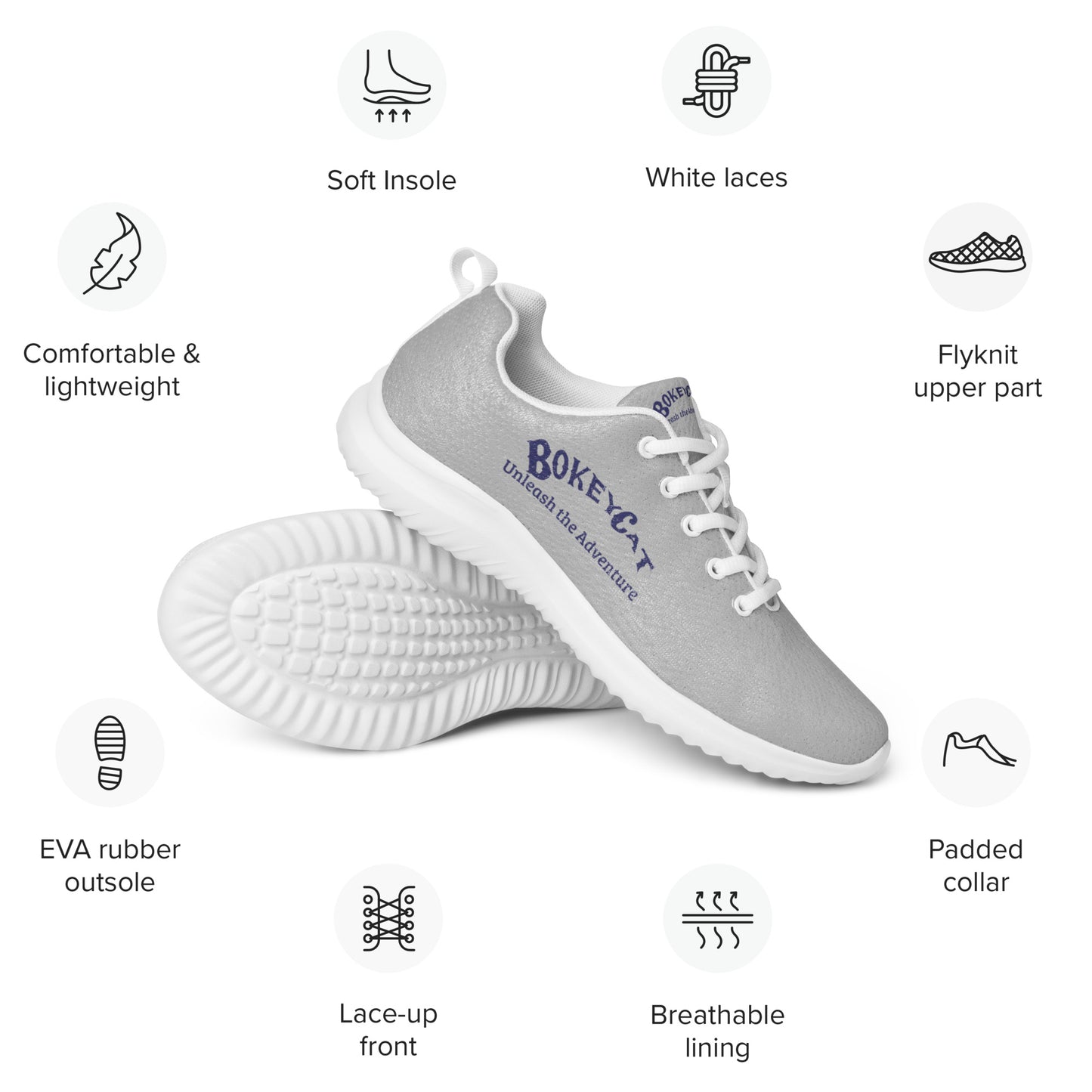 BokeyCat Women’s athletic shoes
