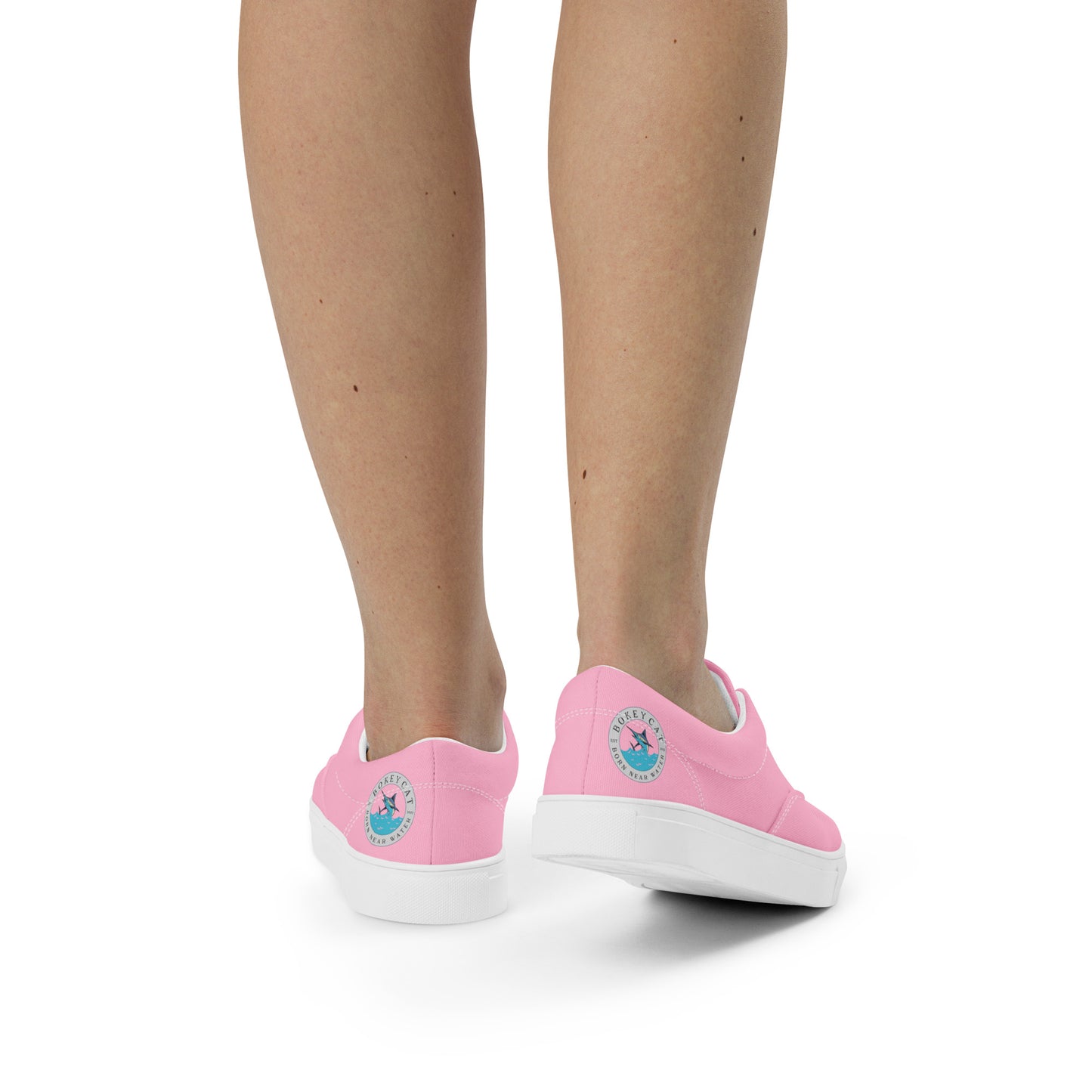 BokeyCat women’s lace-up canvas shoes