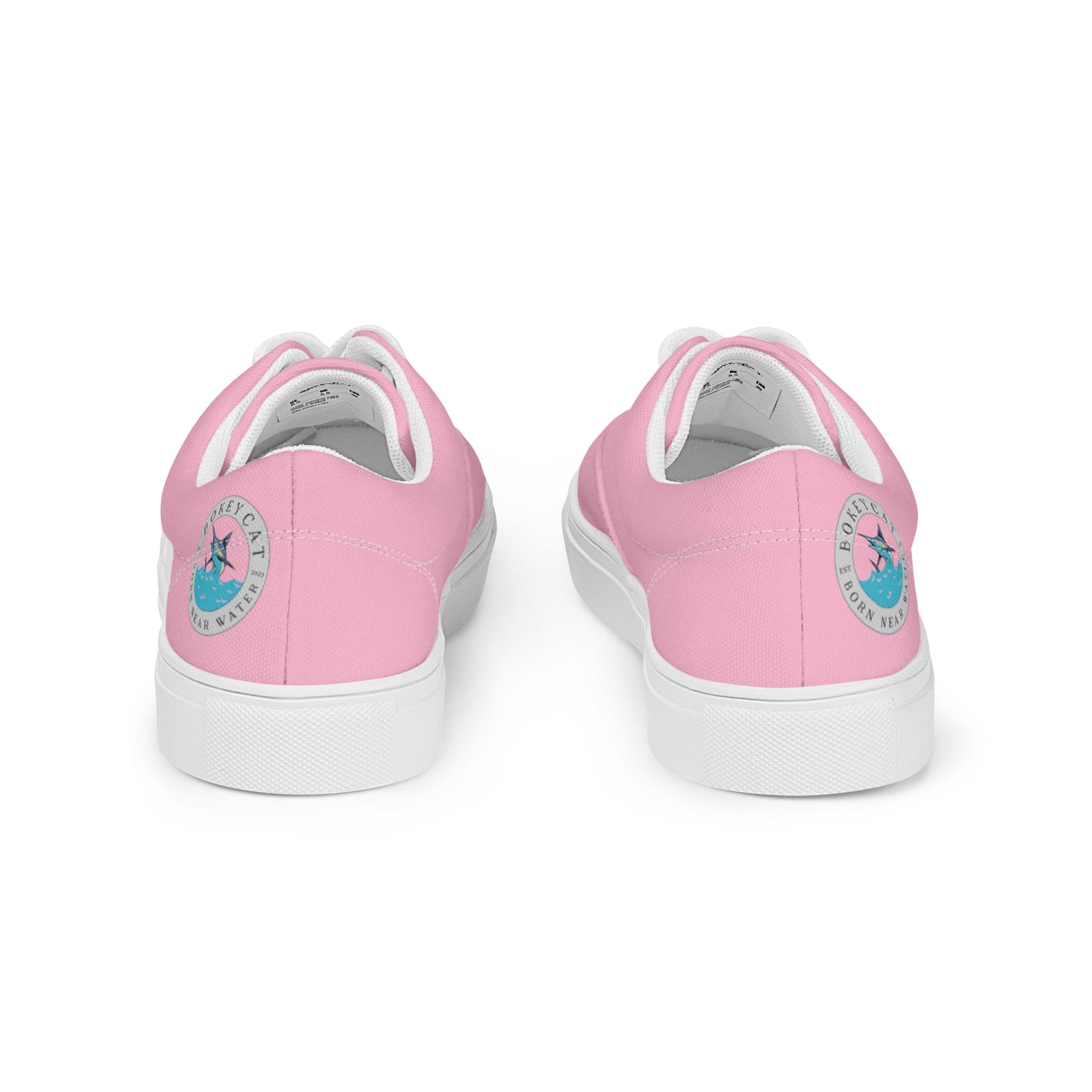 BokeyCat women’s lace-up canvas shoes