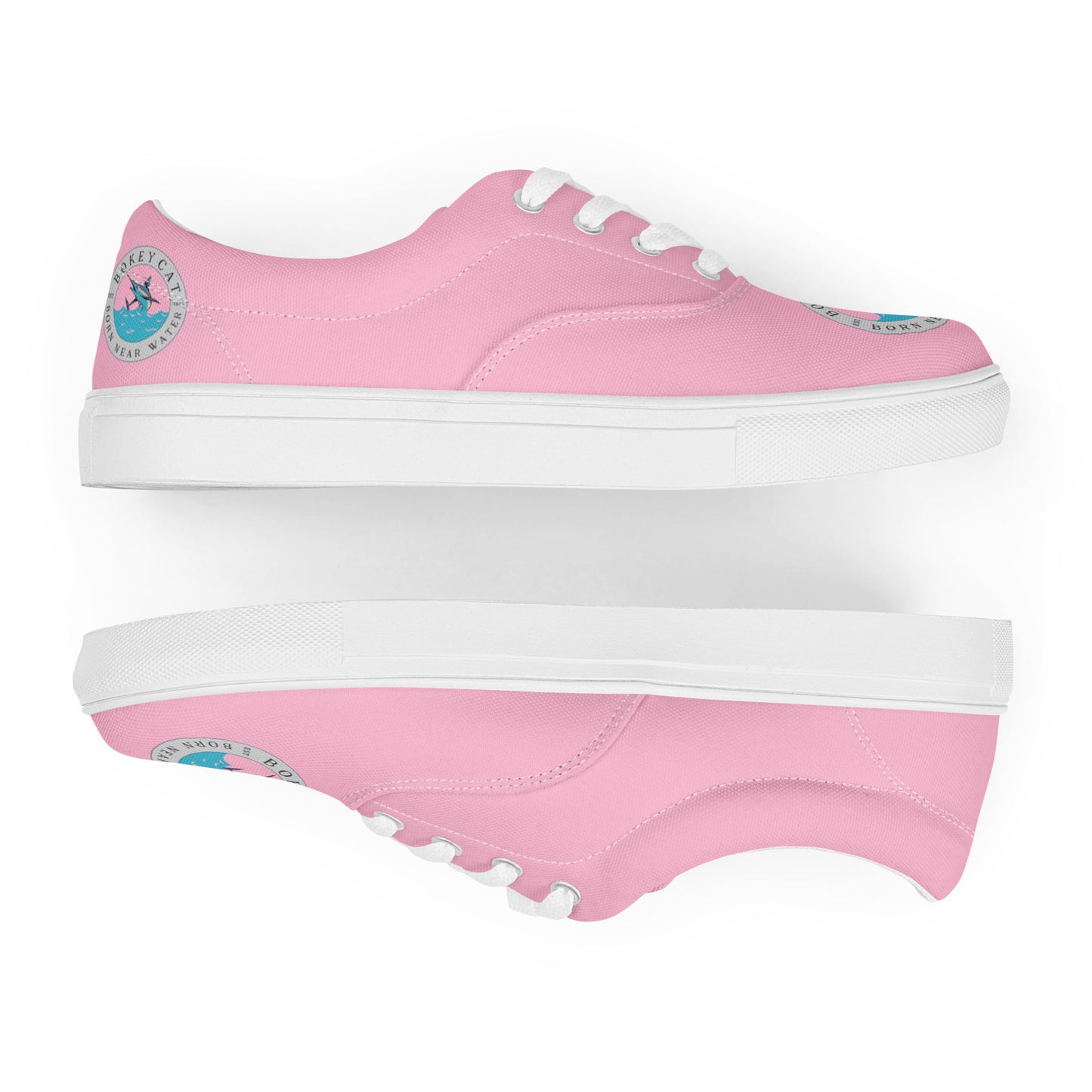 BokeyCat women’s lace-up canvas shoes