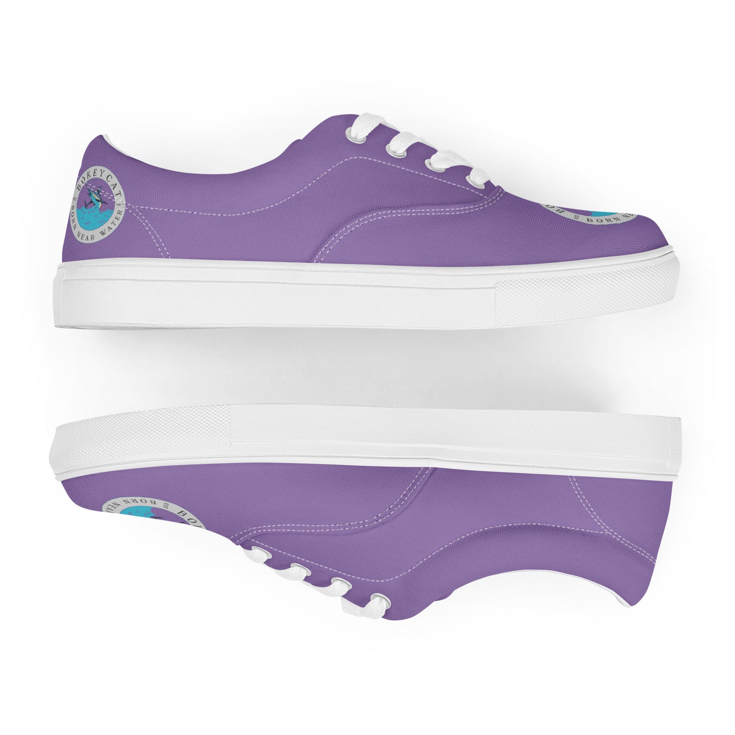 BokeyCat women’s lace-up canvas shoes