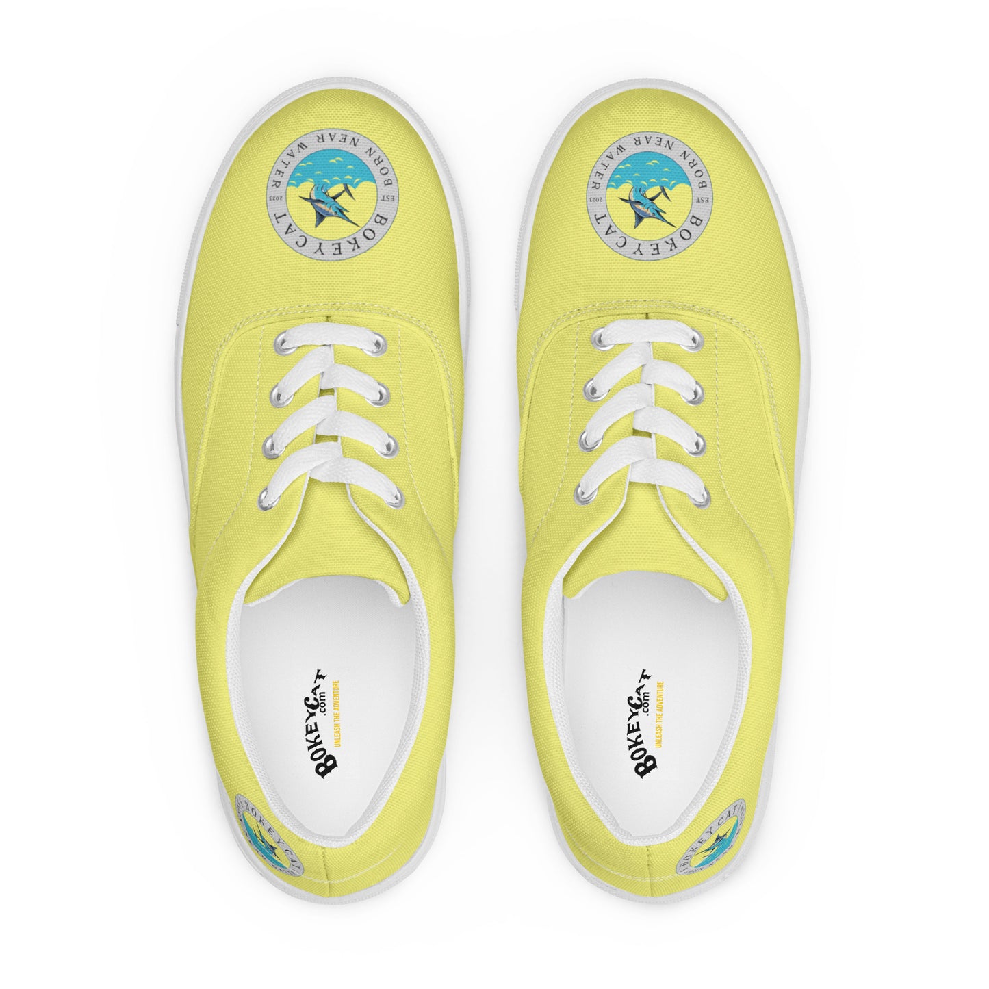 BokeyCat women’s lace-up canvas shoes