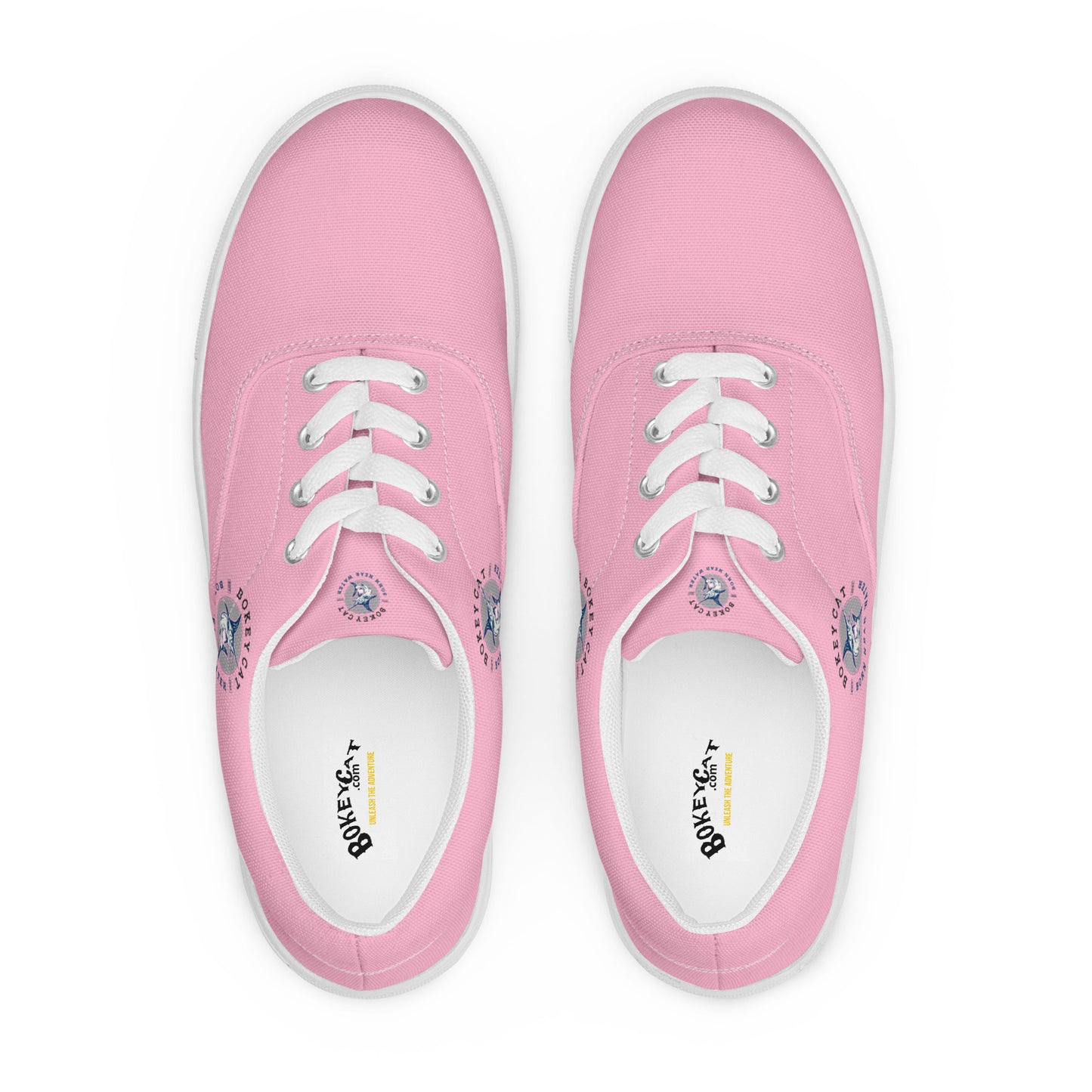 BokeyCat women’s lace-up canvas shoes