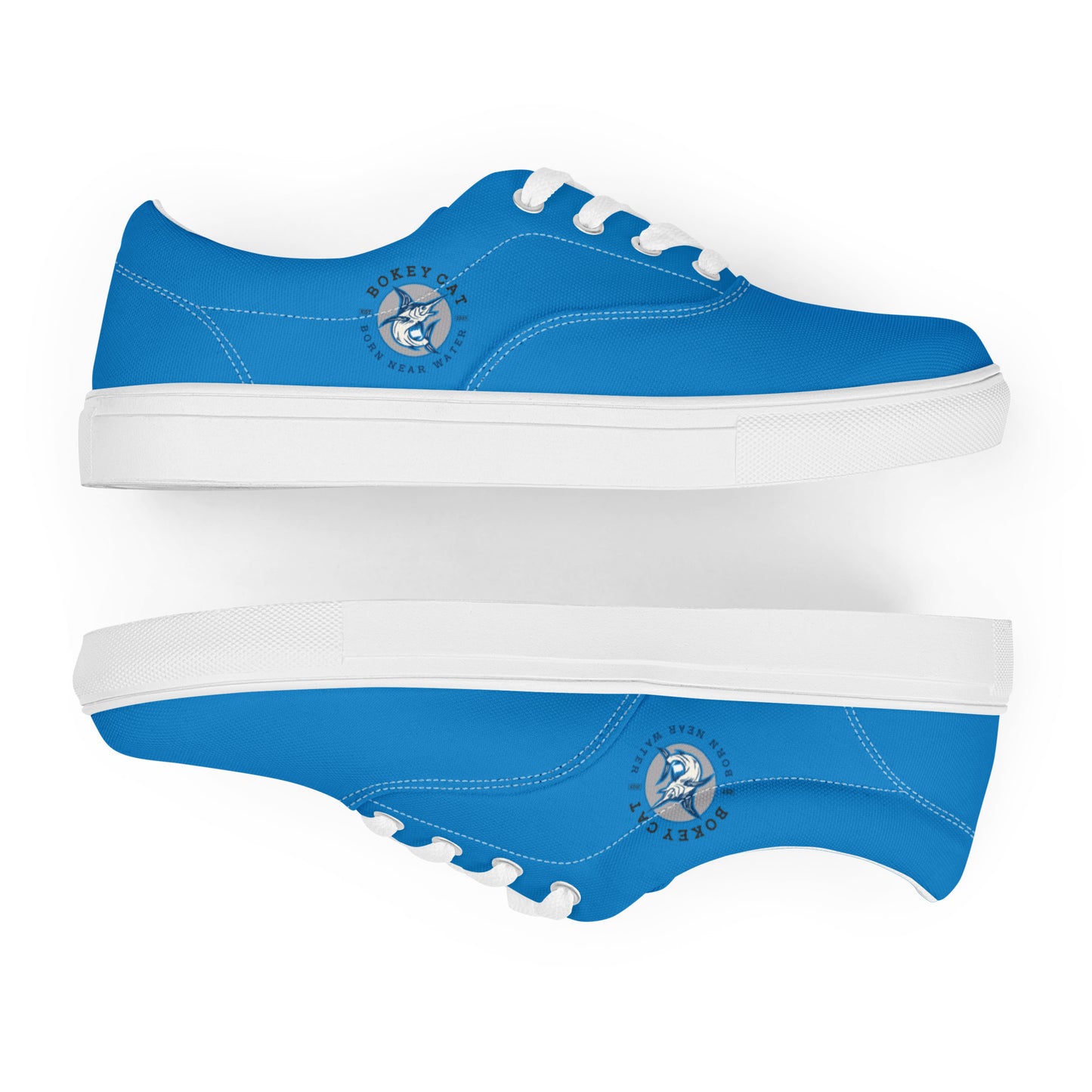 BokeyCat women’s lace-up canvas shoes