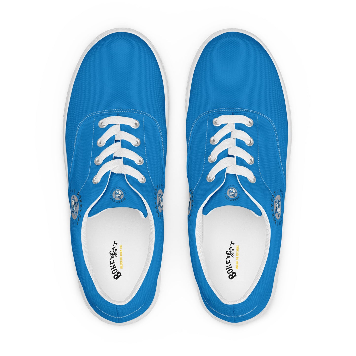 BokeyCat women’s lace-up canvas shoes
