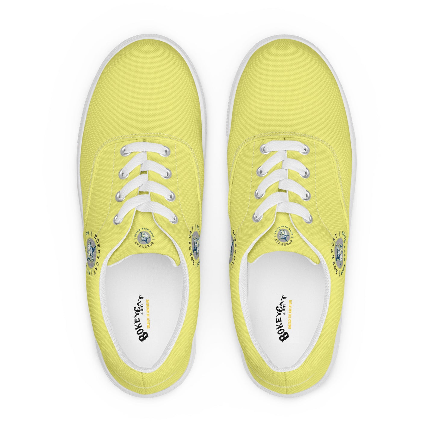 BokeyCat women’s lace-up canvas shoes
